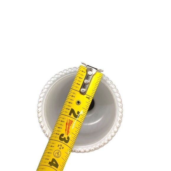 VINTAGE WHITE FROSTED GLASS LAMP SHADES 1 1/2" FITTER 2 QTY Replacement - Picture 13 of 16